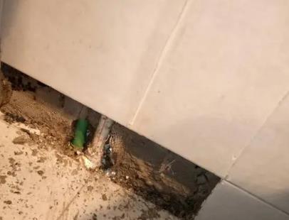 平顶山市楼顶漏水维修公司分享下修复水管漏水的几种小方法